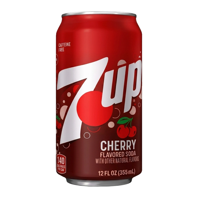7-UP Cherry USA 355ml