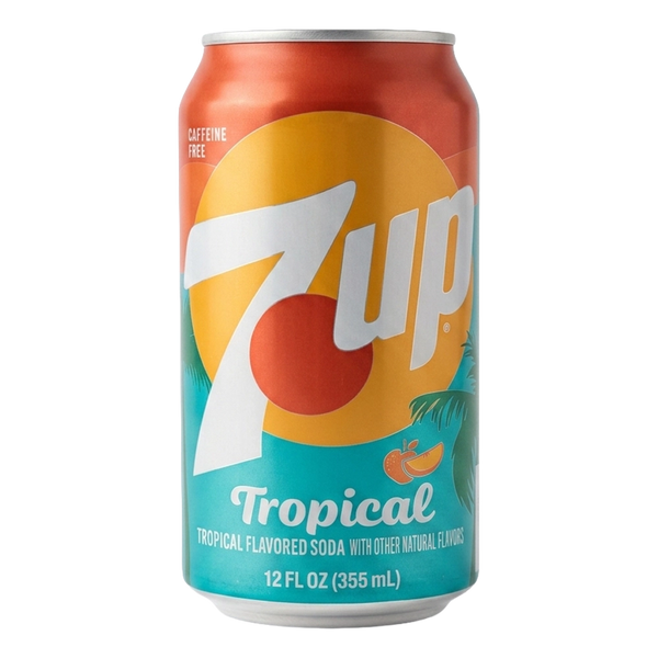 7-UP Tropical USA 355ml