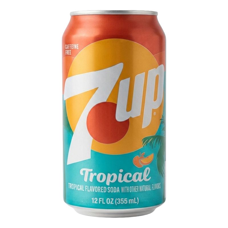 7-UP Tropical USA 355ml