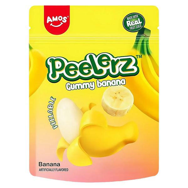 AMOS Peelerz Banana 65g