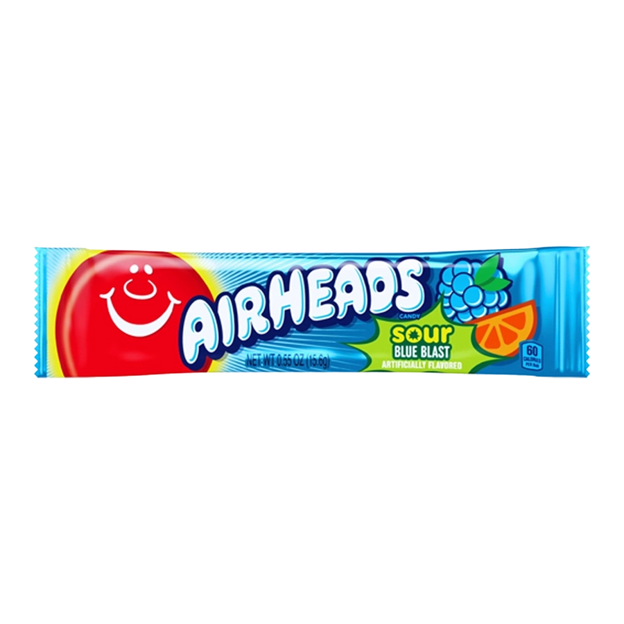 Airheads Sour Blue Blast 15.6g