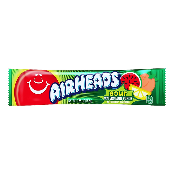 Airheads Sour Watermelon Punch 15.6g