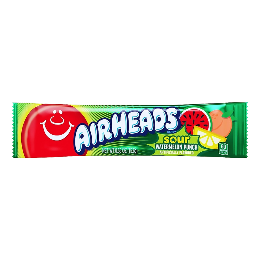 Airheads Sour Watermelon Punch 15.6g