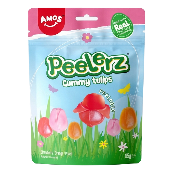 Amos Peelerz Tullips Shaped 65g