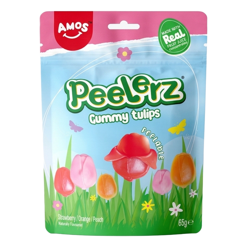 Amos Peelerz Tullips Shaped 65g