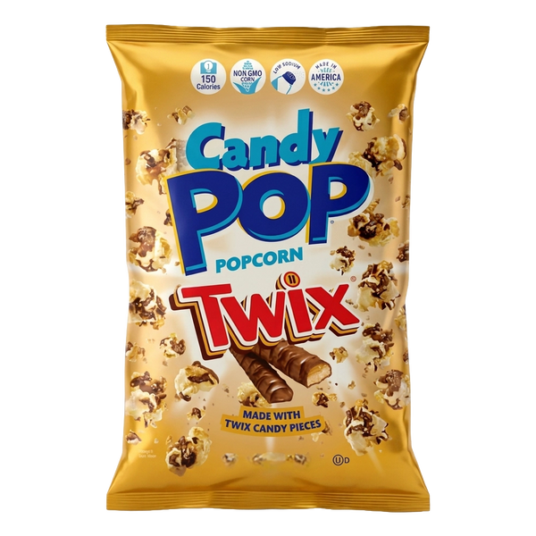 Candy Pop Popcorn Twix 28g