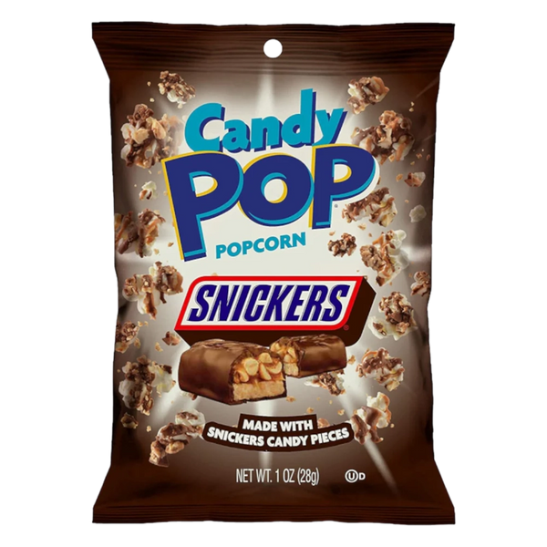 Candy Pop Popcorn Snickers 28g