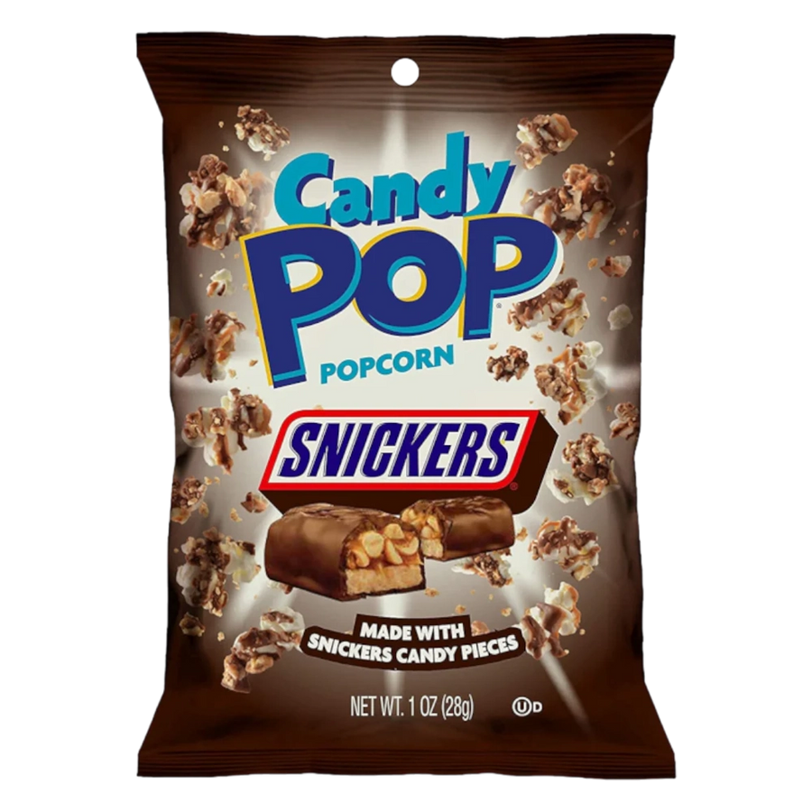 Candy Pop Popcorn Snickers 28g