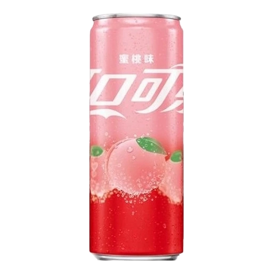 Coca Cola Peach 330ml CHN