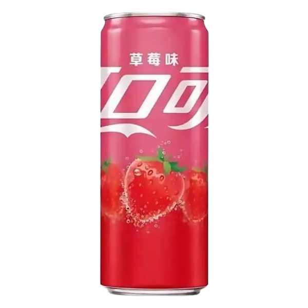 Coca Cola Strawberry 330ml CHN