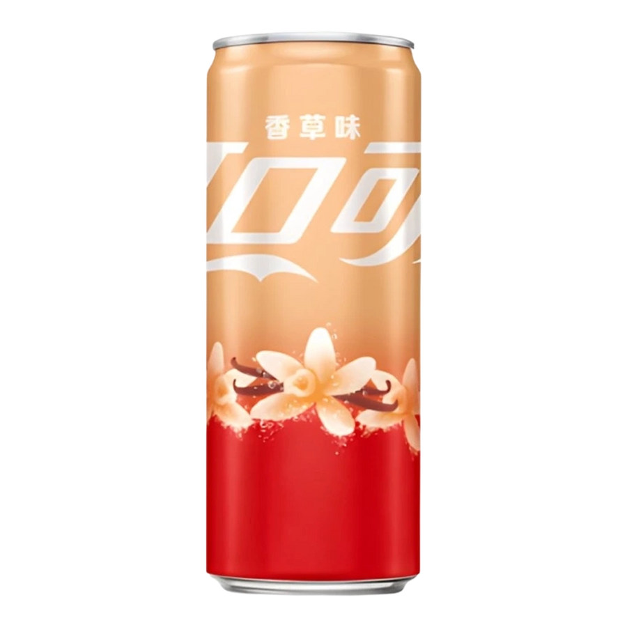 Coca Cola Vanilla 330ml CHN