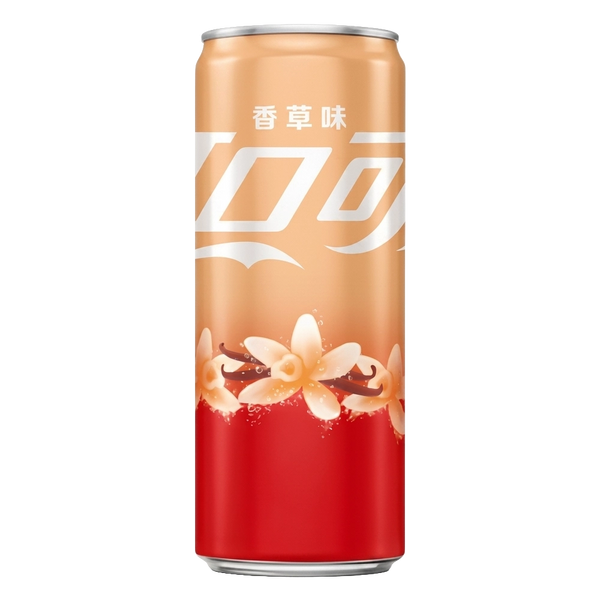 Coca Cola Vanilla 330ml CHN