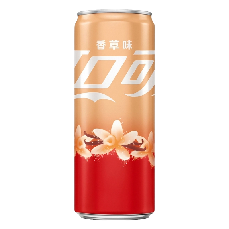 Coca Cola Vanilla 330ml CHN