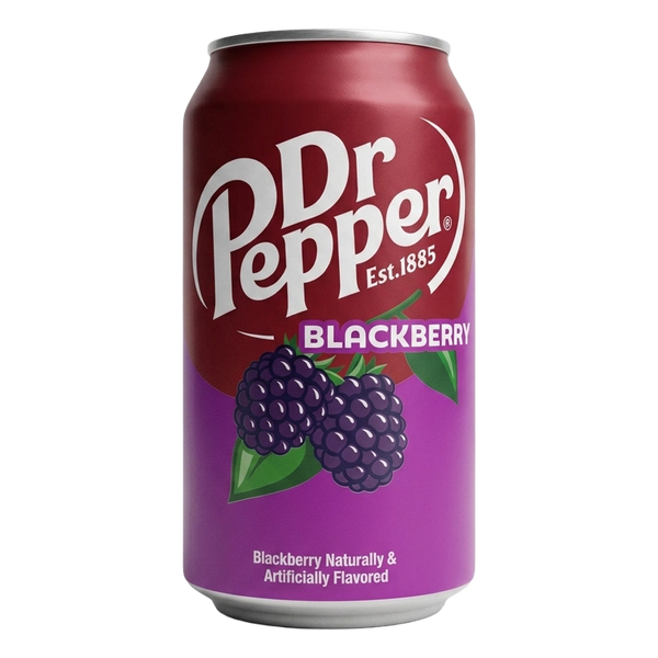 Dr Pepper Blackberry USA 355ml