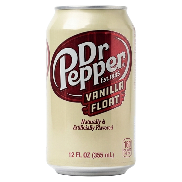 Dr Pepper Vanilla Float 355ml USA