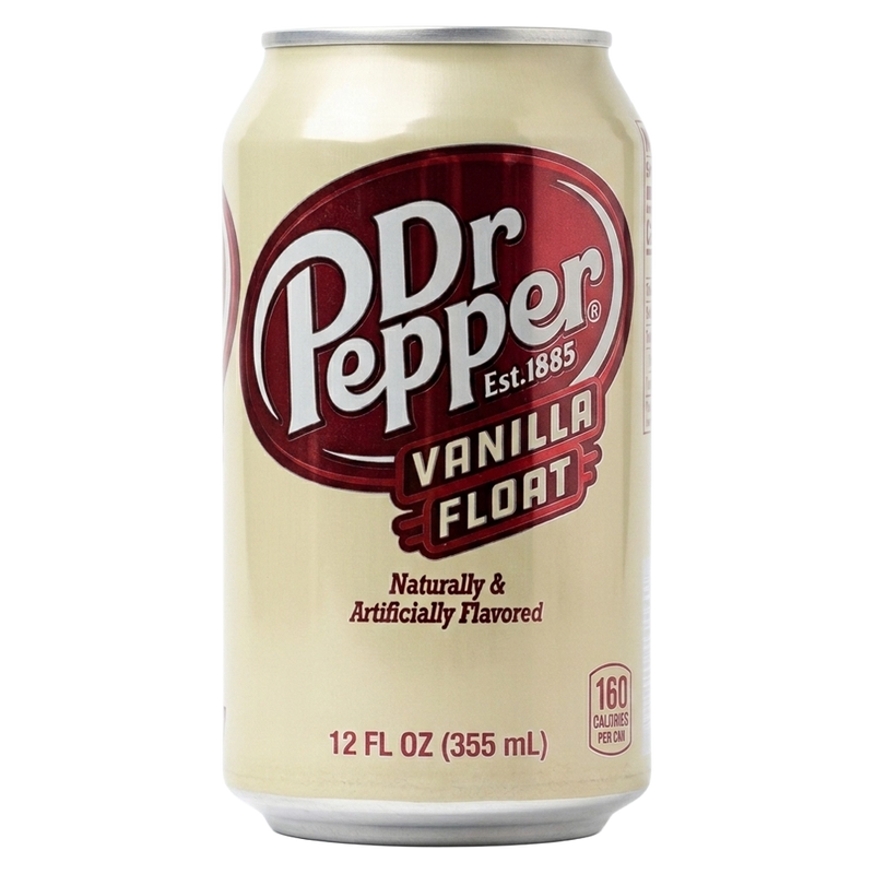 Dr Pepper Vanilla Float 355ml USA