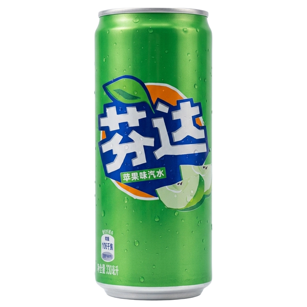 Fanta Apple 330ml CHN