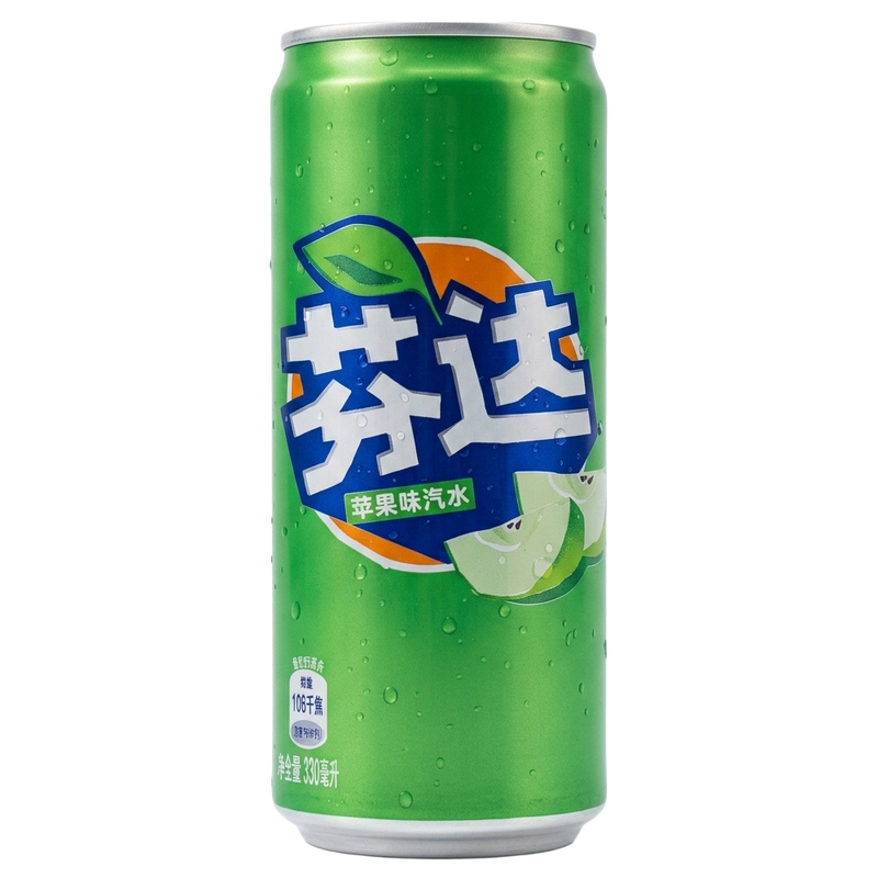 Fanta Apple 330ml CHN