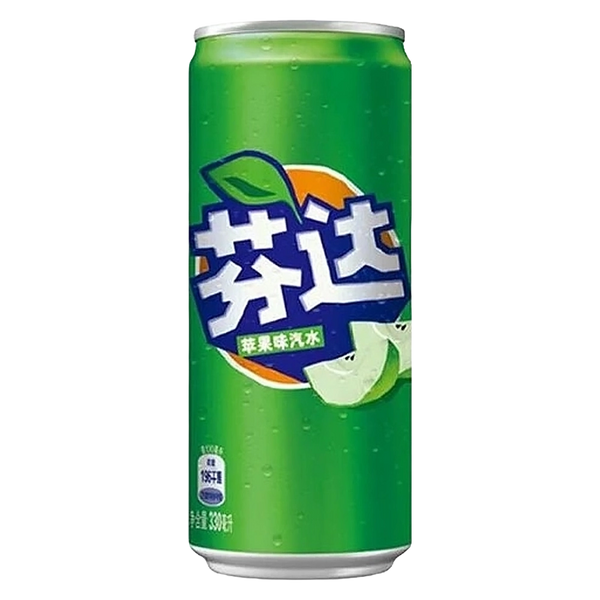 Fanta Apple 330ml CHN