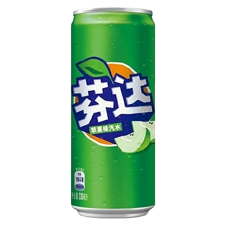 Fanta Apple 330ml CHN