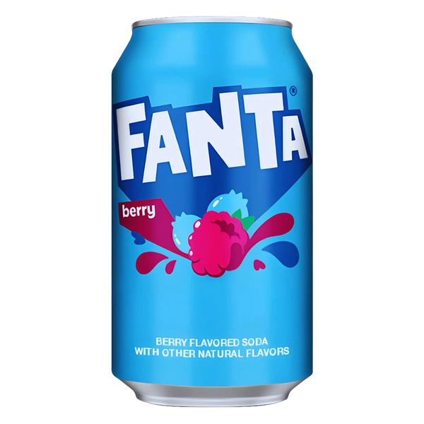Fanta Berry 355ml USA