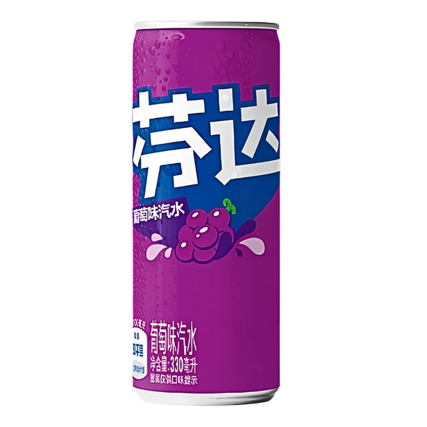 Fanta Grape 330ml CHN