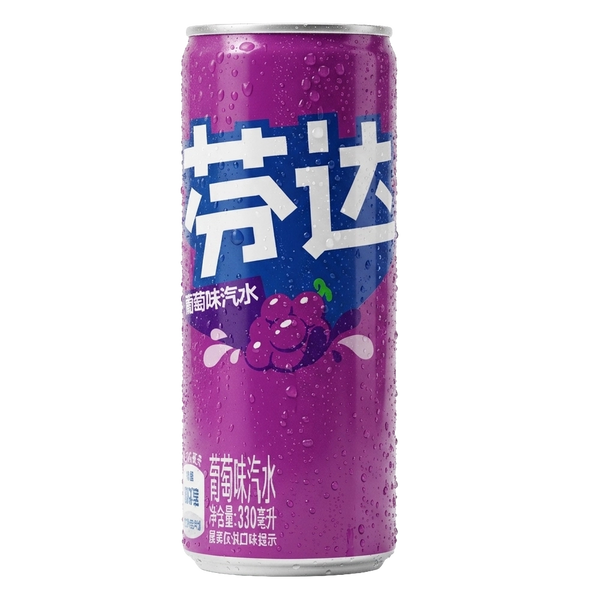 Fanta Grape 330ml CHN