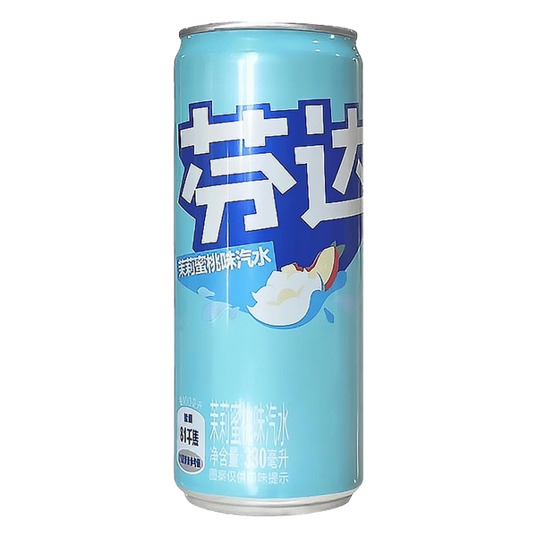 Fanta Jasmine Peach 330ml CHN