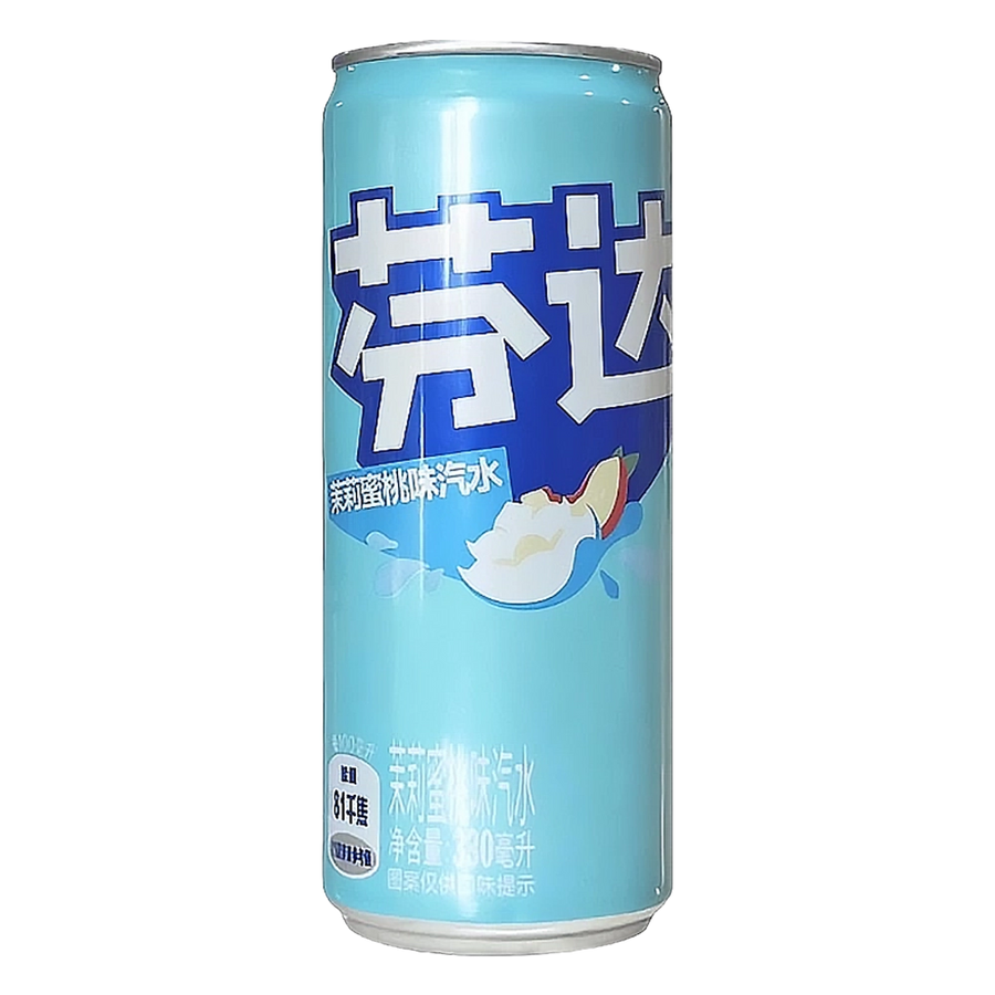 Fanta Jasmine Peach 330ml CHN