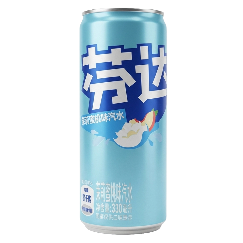 Fanta Jasmine Peach 330ml CHN