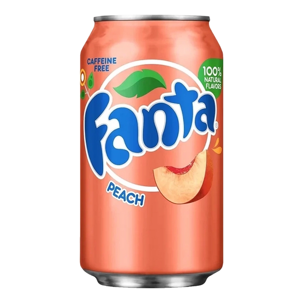 Fanta Peach 355ml USA