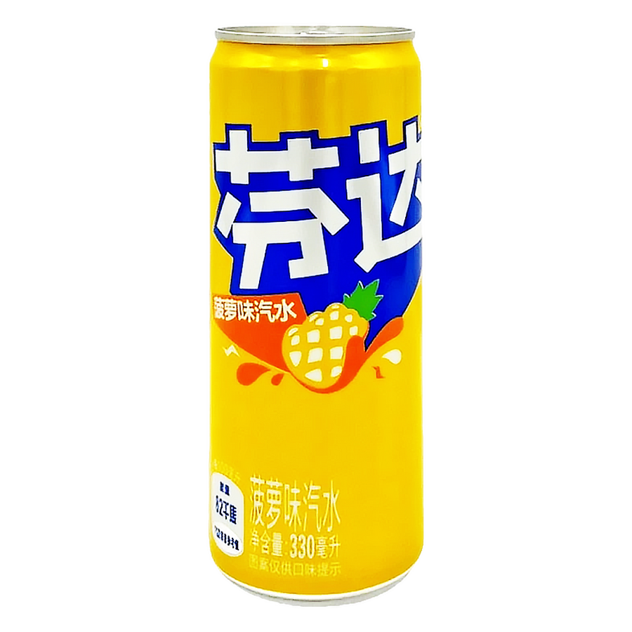Fanta Pineapple 330ml CHN