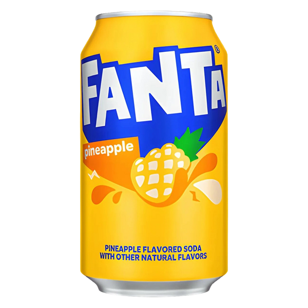 Fanta Pineapple 355ml USA