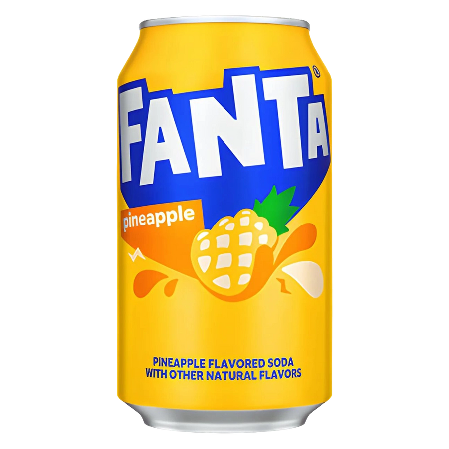 Fanta Pineapple 355ml USA