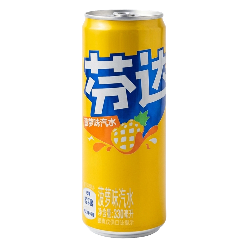 Fanta Pineapple 330ml CHN