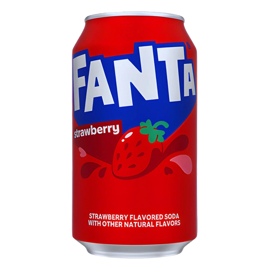 Fanta Strawberry 355ml USA