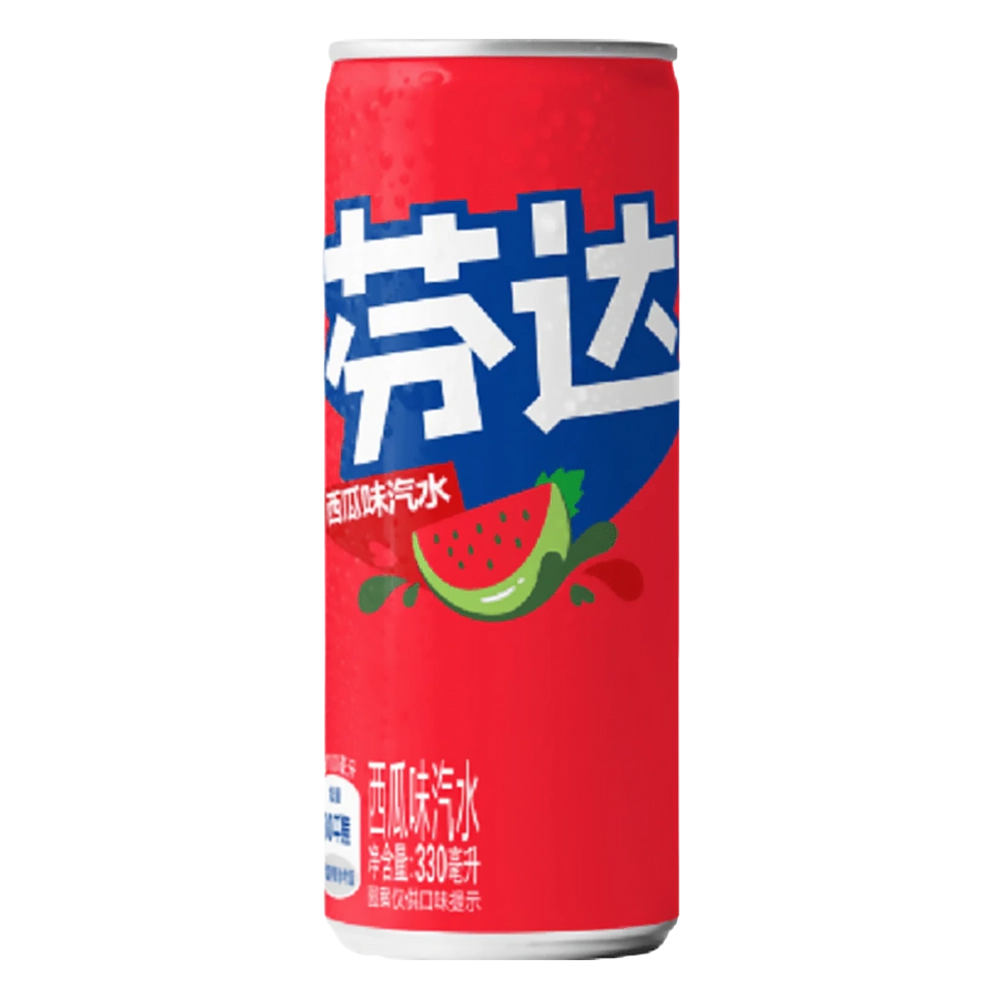 Fanta Watermelon 330ml CHN