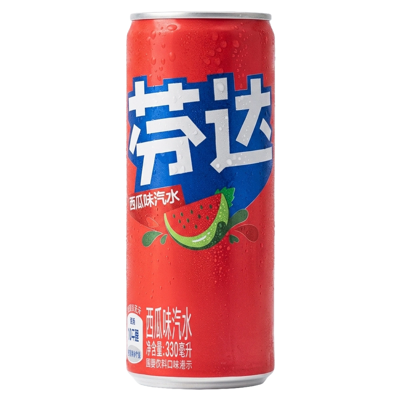 Fanta Watermelon 330ml CHN