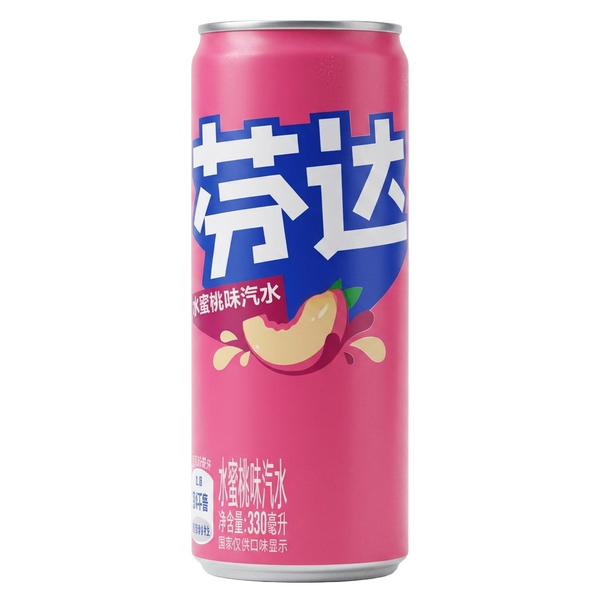 Fanta White Peach 330ml CHN