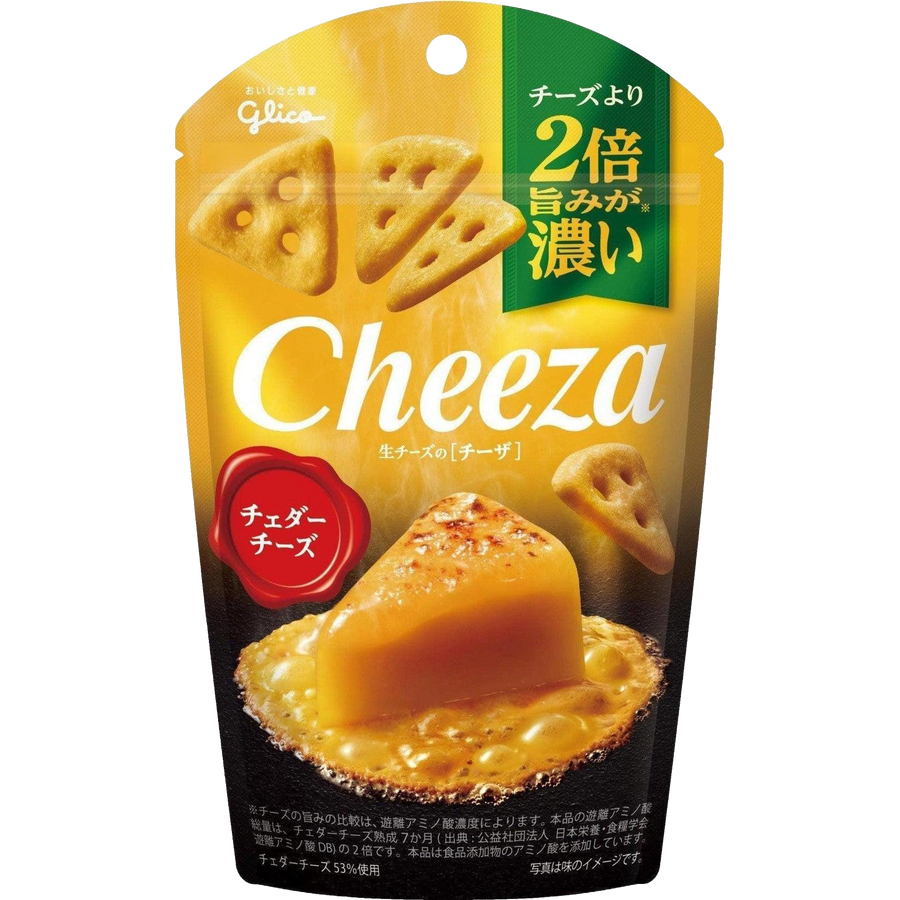 Glico Cheeza Cheddar Cheese 36g