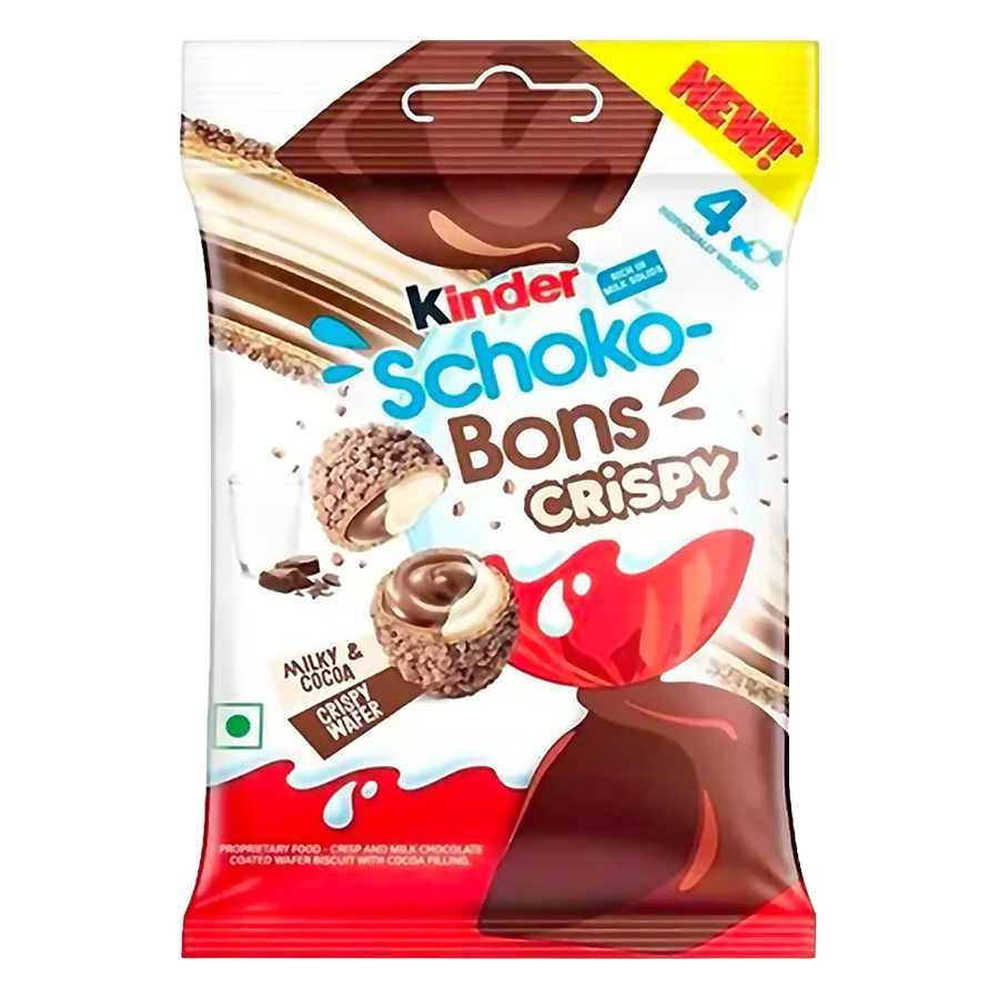 Kinder Schoko Bons Crispy 22.4g