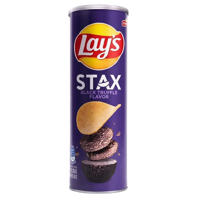 Lay‘s Stax Black Truffle 90g CHN