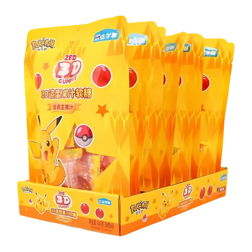 Leda Pokemon Cola/ Grape/ Strawberry Shaped 3D Gummy 56g – Pop n Roll