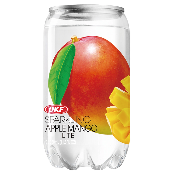 OKF Sparkling Apple Mango Drink 350ml KOR