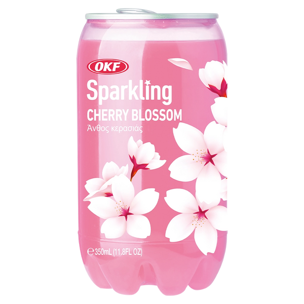OKF Sparkling Cherry Blossom Coloured Drink 350ml KOR