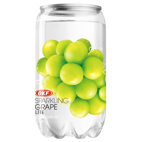 OKF Sparkling Grape Drink 350ml KOR