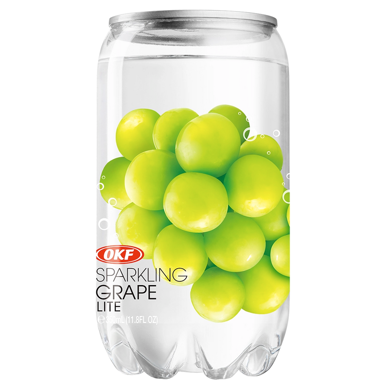 OKF Sparkling Grape Drink 350ml KOR