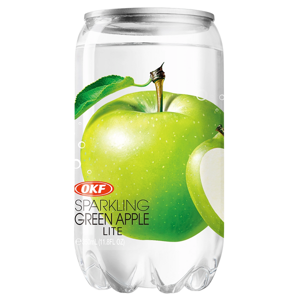 OKF Sparkling Green Apple Drink 350ml KOR