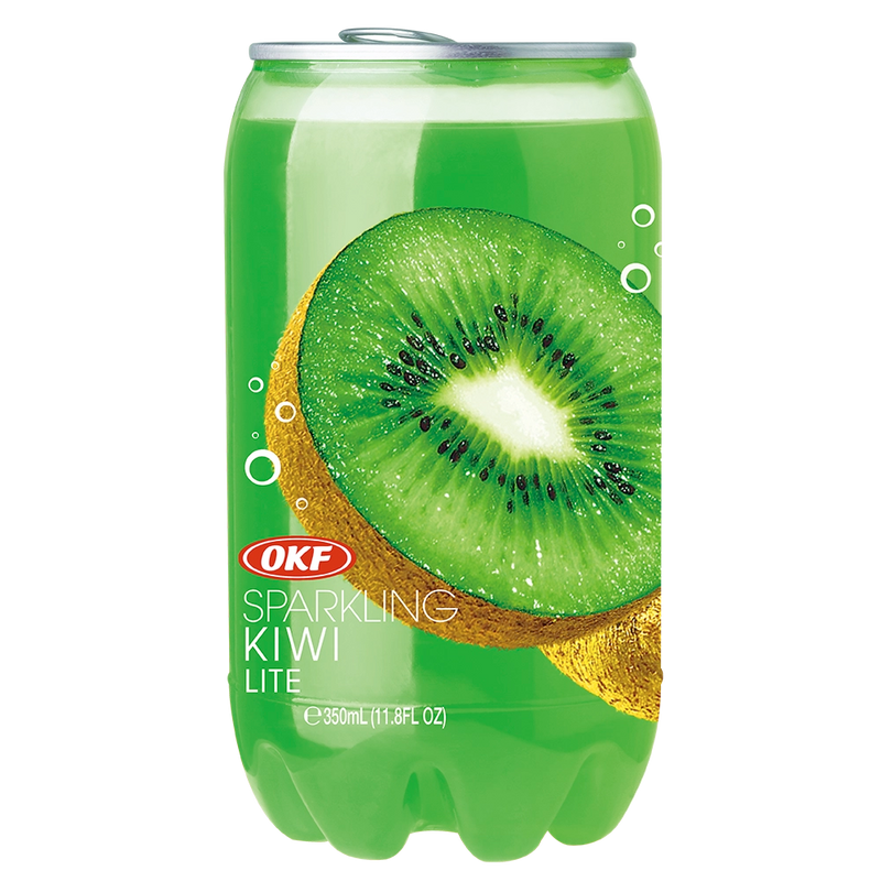 OKF Sparkling Kiwi Coloured Drink 350ml KOR
