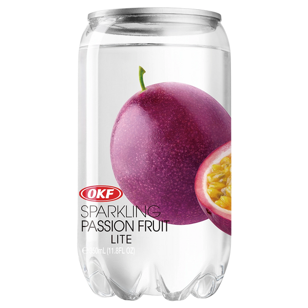 OKF Sparkling Passion Fruit Drink 350ml KOR